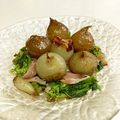 mammamiwa♪'s cooksnap of when they made ちび玉ねぎのバルサミコ酢炒め❖生ハムと＊.