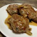 ＋SUN3's cooksnap of when they made 食感がたまらない♬レンコン入りつくね♡.