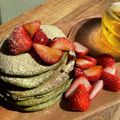 な茶子's cooksnap of when they made 抹茶のパンケーキ.