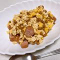 ＊ぽんちょ＊'s cooksnap of when they made 糖質制限ダイエット♪豆腐の鮭チャーハン.