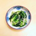 ★ぴよぴよ501★'s cooksnap of when they made 小松菜とえのきの中華風和え.