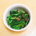 ★ぴよぴよ501★'s cooksnap of when they made 白だしで簡単☆のらぼう菜の上品おひたし.