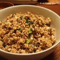 miniyucco's cooksnap of when they made 栄養満点♪炒り豆腐.