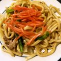 劉備カテキン's cooksnap of when they made ランチに♪野菜たっぷりの焼きうどん.