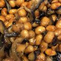 わたるんママ's cooksnap of when they made 水煮大豆と茄子の簡単常備菜.