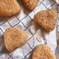 ちーきよ's cooksnap of when they made 炊飯器＆フライパンde簡単♪焼おにぎり.