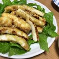 Sac’HiNa's cooksnap of when they made めかじきのスパイシースティック.