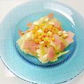 サンディサンディ's cooksnap of when they made 簡単！キャベツハムサラダ.