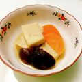 サンディサンディ's cooksnap of when they made すぐに作れて簡単！高野豆腐の含め煮^_^.