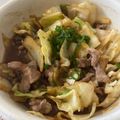 にんじんタイカレー's cooksnap of when they made ネギみそ豚のキャベツ蒸し.