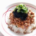hiroerico's cooksnap of when they made 納豆に☆山椒と海苔の佃煮.