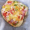 クックHMIBV7☆'s cooksnap of when they made フライパンでピザ.