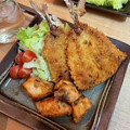 な茶子's cooksnap of when they made トロメカジキのKFC風★唐揚げ.