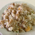 papikun's cooksnap of when they made ツナと卵のマヨ炒飯.