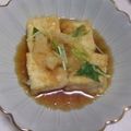 きらり流れ星's cooksnap of when they made 揚げ出し豆腐.