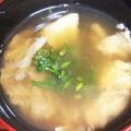 Match's cooksnap of when they made いつかあなたに♡菜の花のかきたま汁.
