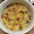 ポメちょん's cooksnap of when they made 長芋と納豆のチーズ焼き.