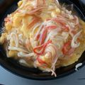 no1642's cooksnap of when they made 褒められレシピ♡絶品♡カニかま 天津飯.