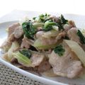 kigiri's cooksnap of when they made 豚バラとセロリの塩炒め.