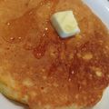 ゆっこっこー's cooksnap of when they made HM豆腐YGの☆簡単ふわふわホットケーキ.