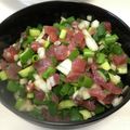 Riona_Aqua's cooksnap of when they made 減塩まぐろのポキ.