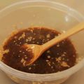 MMM…'s cooksnap of when they made おろし玉ねぎの黒酢ドレッシング！.