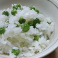 ちょこ＊choco's cooksnap of when they made グリーンピース嫌いが作る♪豆ごはん.