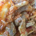 あおこごま's cooksnap of when they made ＊おつまみにも♡簡単な豚キムチ＊.