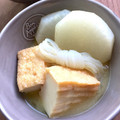 りいママPAD's cooksnap of when they made おでんみたいな厚揚げと大根の味噌汁.