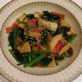 ほろぴ's cooksnap of when they made ベーコンとほうれん草のマヨソテー.