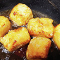 carrie0417's cooksnap of when they made 超簡単！鍋ひとつで揚げ出し豆腐.