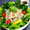 辰夫女子's cooksnap of when they made 簡単！美味しい！新玉ねぎのさっぱりサラダ.