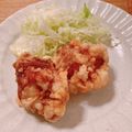 いいお天気♬'s cooksnap of when they made コンソメクリスピーチキン.