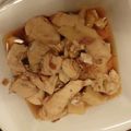 ♡香♡'s cooksnap of when they made 竹の子とササミの土佐煮.