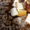☆☆☆まりん☆☆☆'s cooksnap of when they made 【簡単めんつゆ】居酒屋っぽい肉豆腐.