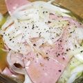 kaori238's cooksnap of when they made ＊*ハムのマリネ＊*.