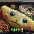 ﾏｲﾏｲ96's cooksnap of when they made ポケモン☆ピカチュウ☆簡単キャラ弁.