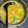 Knchon's cooksnap of when they made とろ〜り白菜スープ.