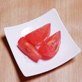 カレンガール's cooksnap of when they made トマトに砂糖を！.