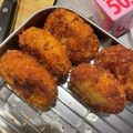 SARINGER's cooksnap of when they made リメイク…ポテサラコロッケ！.
