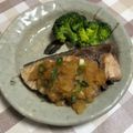 maki_08's cooksnap of when they made ぶりのムニエル玉ねぎソース.