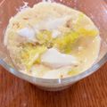 あんぱんまん１２号's cooksnap of when they made 【離乳食後期】レンジde簡単☆茶碗蒸し.
