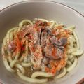 クック5CIMMO☆'s cooksnap of when they made 肉うどん【うどん出汁も簡単です。】.