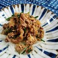 ｍａｒｉ♪'s cooksnap of when they made 新たまねぎと牛肉のコリアン風.
