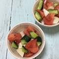 おはなすき's cooksnap of when they made カブとトマトときゅうりのサラダｂｙ千風。.