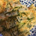 んりおか's cooksnap of when they made 簡単美味しい ニラチヂミ.