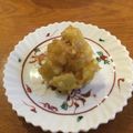 ルッキニャン's cooksnap of when they made 材料4つ◎鬼まんじゅう◎もちもち.
