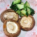 クックight☆'s cooksnap of when they made 椎茸の塩焼き.