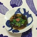 おはなすき's cooksnap of when they made 菜の花との梅もずく酢和え.