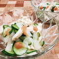 ゆこPIN's cooksnap of when they made 液体塩こうじで♪梅と大根とささみのサラダ.